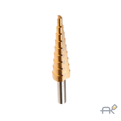 Сверло по металлу ступенчатое 4-12 мм GEPARD (GP0300-12)